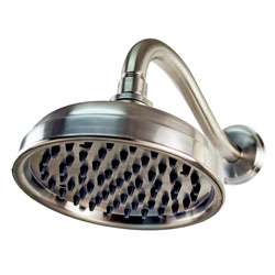 Price Pfister 6 inch Marielle Raincan Showerhead with 9 inch Arm 