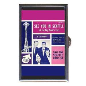  Seattle Worlds Fair 1962 Song Coin, Mint or Pill Box 