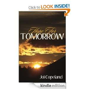Hope For Tomorrow Joi Copeland  Kindle Store