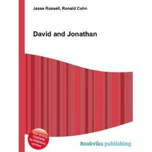  David and Jonathan Ronald Cohn Jesse Russell Books