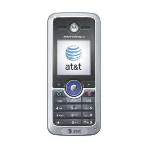 Locked to Cingular/At&t Sim card not included