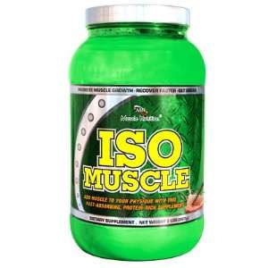  Muscle Nutrition Iso Muscle, Strawberry, 2 Pound Health 