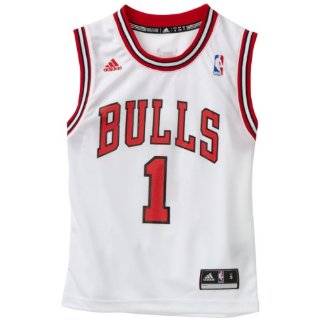   Chicago Bulls Derrick Rose Revolution 30 Home Replica Jersey Clothing