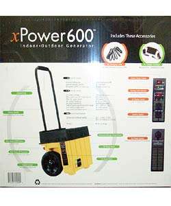 xPower 600 Indoor/Outdoor Generator  