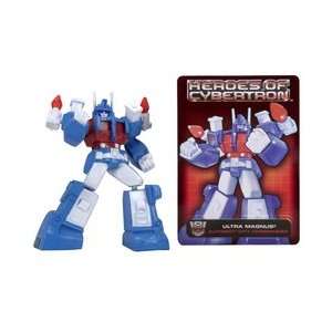    Transformers Heroes of Cybertron   Ultra Magnus Toys & Games