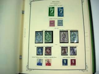   Advanced Stamp Collection hinged/mounted in a Scott Specialty album
