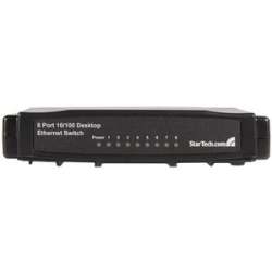 StarTech 8 port Fast Ethernet Switch  Overstock