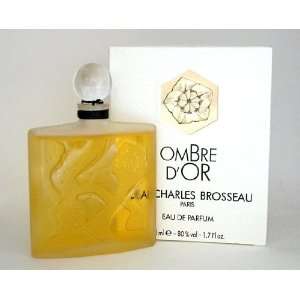  Ombre Dor Perfume By Jean charles Borsseau 1.7 Oz Eau De 