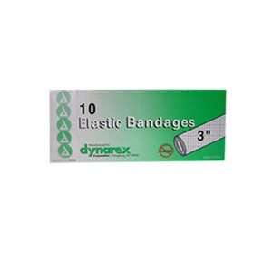 Dynarex elastic bandage (7.5 Cm), latex free of 3 inches   10 ea