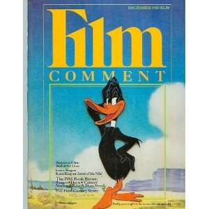   Comment Magazine December 1985 (Vol. 21, No. 6): Film Comment: Books