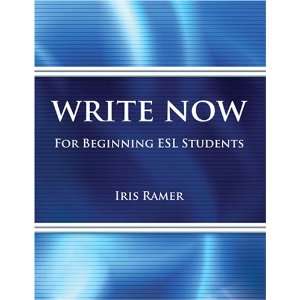  Write Now For Beginning ESL Students (9780757546792 