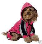 Dog Athletic Track Suit Hot Pink Size XXS 6