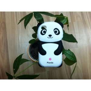  Lovely Panda 3D Soft Shell Case for iPhone 4/4S   Pink 