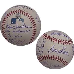 New York Mets 1969 Team Autographed Autographed Baseball:  