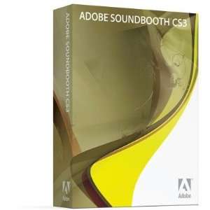  Soundbooth CS3 Mac Software