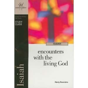  Isaiah Encounters With the Living God  Study Guide (Word 