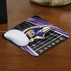  Baltimore Ravens Team Logo Mousepad: Sports & Outdoors