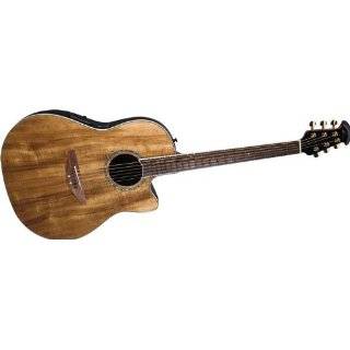 Ovation CC24 FKOA Celebrity Mid Depth Acoustic Electric Guitar Figured 