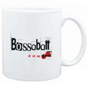 Mug White  Bossaball IS IN MY BLOOD  Sports  Sports 