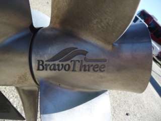 Mercruiser Bravo 3 III Duo Props 26P 48 823668 823667  