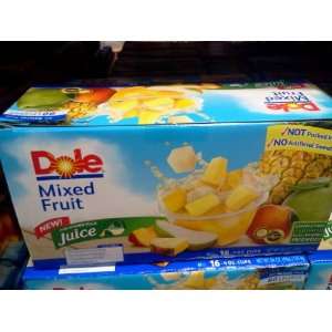  Dole Mixed Fruit 16/4 Oz 80 Calories 