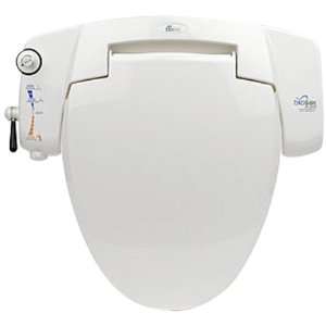  Bio Bidet BB i3000 Premium Bidet Toilet Seat, White: Home 