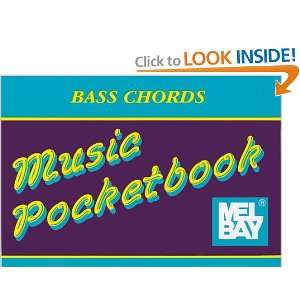  Mel Bay Bass Chords Pocketbook (9780786653676) William 