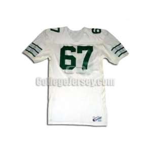   . 67 Game Used Wilmington Champion Football Jersey