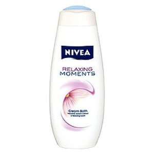  Nivea Bath Creme Relaxing Moments   750 ml Beauty