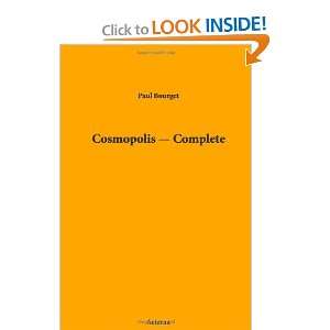  Cosmopolis   Complete (9781444469578) Paul Books