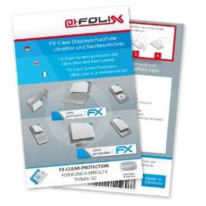  FX Clear Invisible screen protector for Konica Minolta Dynax 5D 