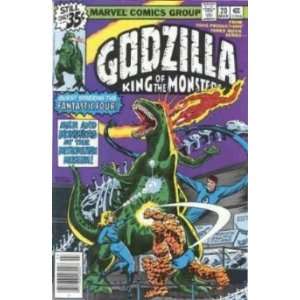  Godzilla King of Monsters #20 Books