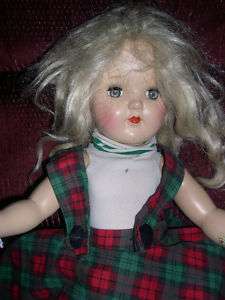 18.5 Toni P 92 Vintage Hard Plastic Doll (Fix up)  