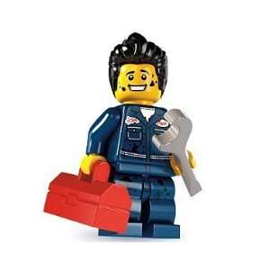  Lego Minifigures Series 6   Mechanic Toys & Games