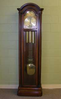   grandfather clock 1970 s moon phase this is a great looking clock