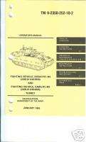 Bradley Fighting Vehicles, M2, M3, Operators Manual  