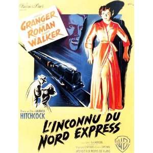  Strangers on a Train Movie Poster (11 x 17 Inches   28cm x 