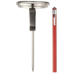   Candy Thermometer, 5 3/4 Stem Length, 100   400 Degree F Temperature