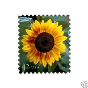   : Sunflower definitive 20 x 42 cent U.S. Stamps NEW: Everything Else