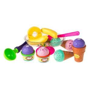  Cut & Play Velcro Ice Cream Set: Toys & Games
