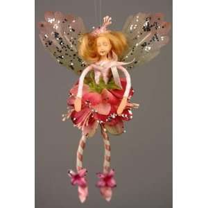  Little Pink Flower Fairy 6 Ornament: Everything Else