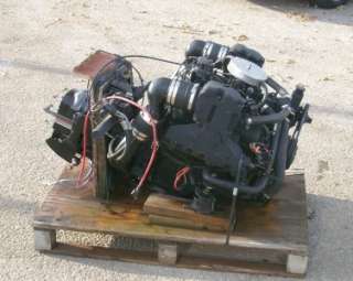 1989   1990 Mercruiser 4.3 Marine Engine, Seized  