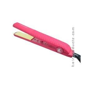   Tourmaline Ceramic 1 inch Flat Iron in Red (ModelCP 2600) Beauty
