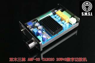 SMSL AMP 03 TA2020 High grade HIFI Digital Amplifier B  