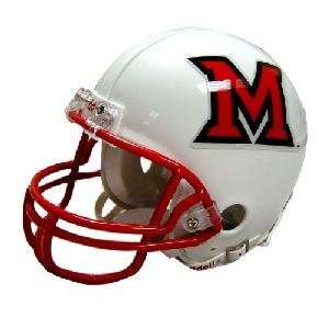  Miami Ohio Redhawks Miniature Replica NCAA Helmet w/Z2B 