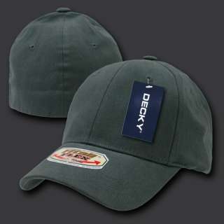 CHARCOAL GREY FIT ALL FLEX baseball style cap.