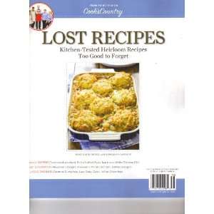 Country Lost Recipes Magazine (Kitchen tested heirloom recipes too 