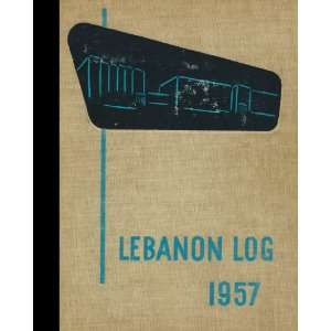   ) 1957 Yearbook Mt. Lebanon High School, Pittsburgh, Pennsylvania