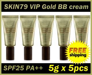   Hot Pink / Diamond / VIP Gold Set BB cream, 3x5g, Travel Size  