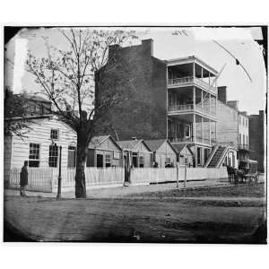  Civil War Reprint Washington, D.C. Buildings of the 